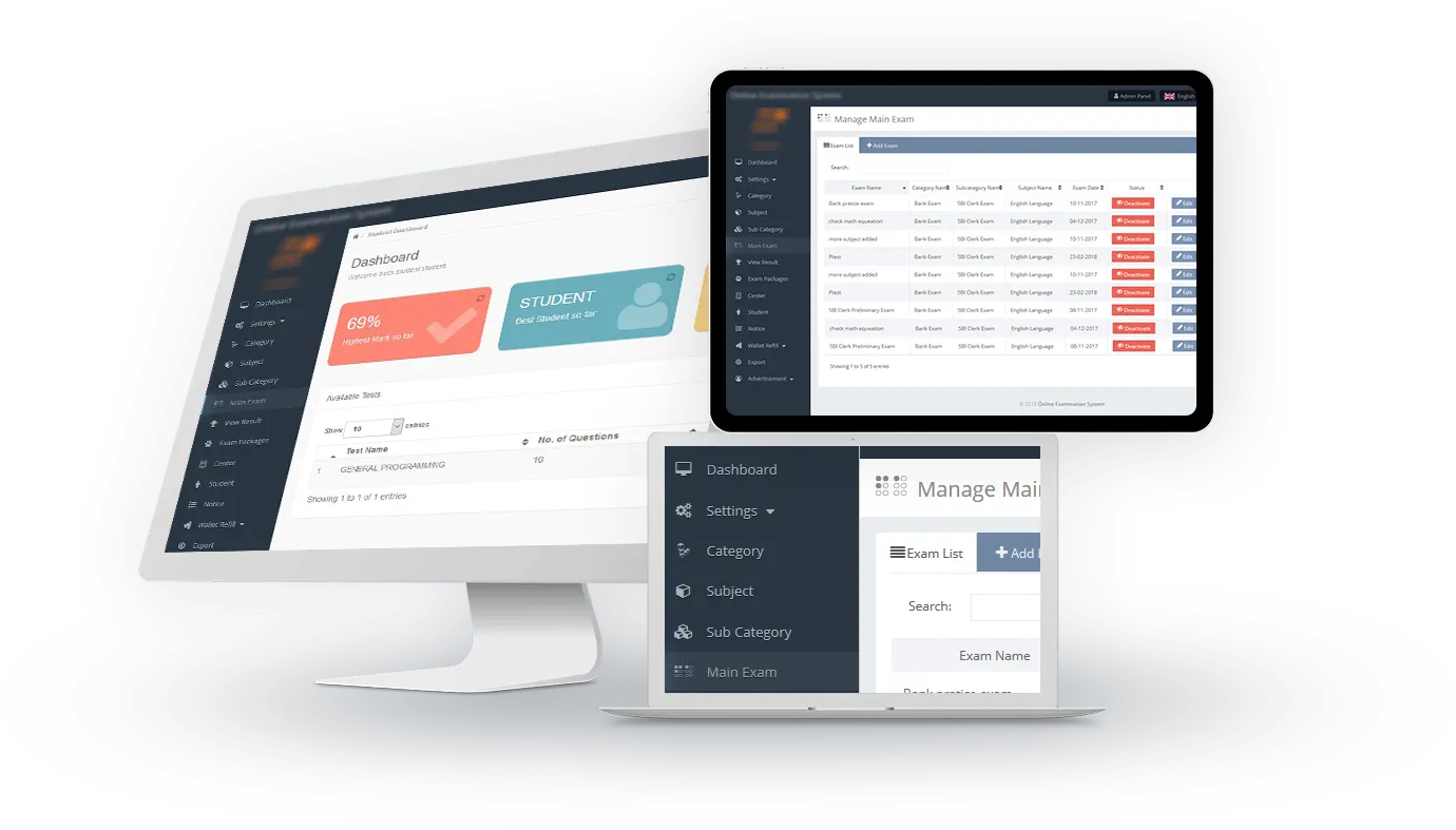 Online Examination Portal